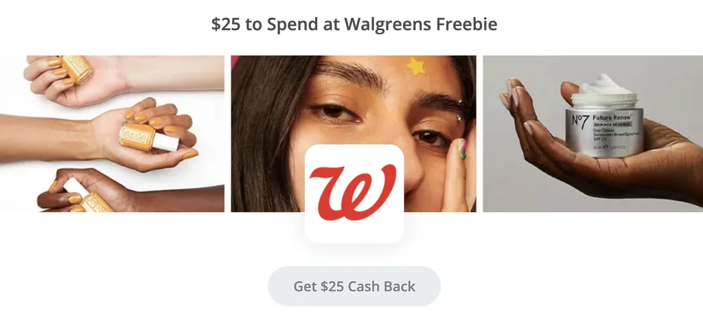 Free $25 To Spend At Walgreens From Tcp (Limited Time Offer)